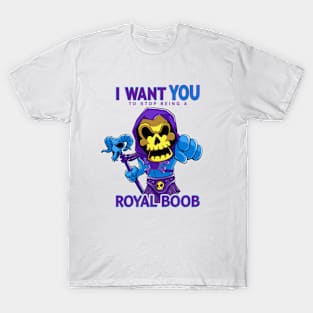 80's Cartoon Wants You T-Shirt